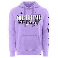 Unisex Sportiqe  Violet Golden State Valkyries Mineral Wash Hoodie