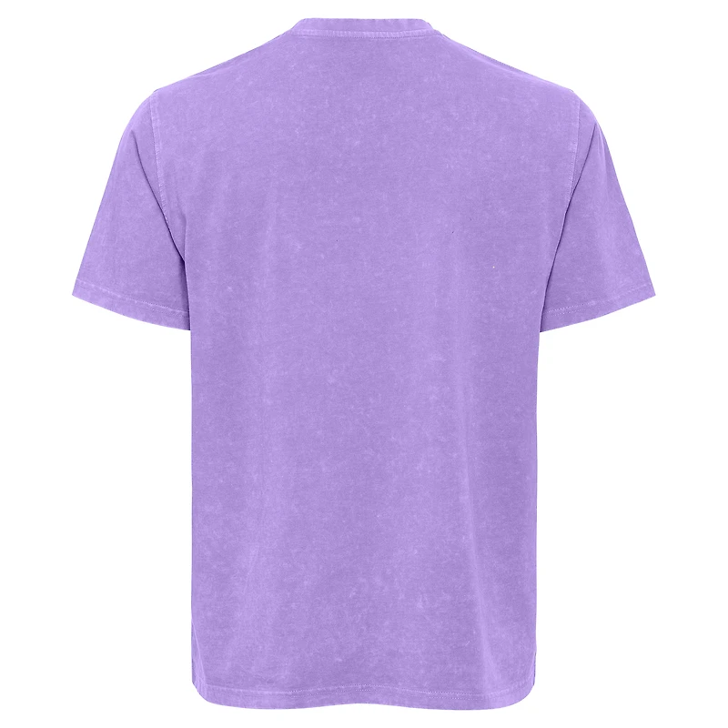 T-shirt unisexe Sportiqe Violet Golden State Valkyries à délavage minéral