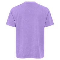 T-shirt unisexe Sportiqe Violet Golden State Valkyries à délavage minéral