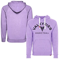 Sweat à capuche unisexe Sportiqe Violet Golden State Valkyries Olsen Tri-Blend