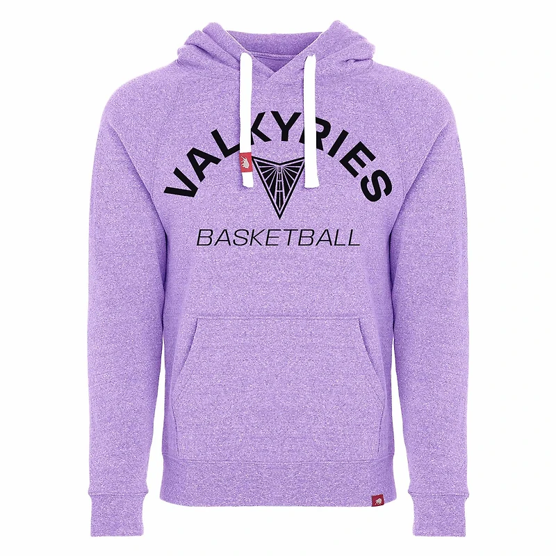 Sweat à capuche unisexe Sportiqe Violet Golden State Valkyries Olsen Tri-Blend