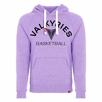 Sweat à capuche unisexe Sportiqe Violet Golden State Valkyries Olsen Tri-Blend