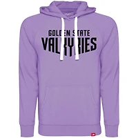 Sweat à capuche unisexe Sportiqe Violet Golden State Valkyries Olsen Tri-Blend