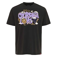 T-shirt unisexe Sportiqe x 2PAC California Love Gray Golden State Valkyries Duke