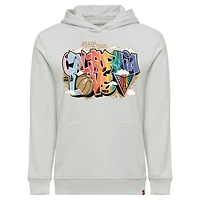 Sweat à capuche unisexe Sportiqe x 2PAC California Love Gray Golden State Valkyries Pride Drake