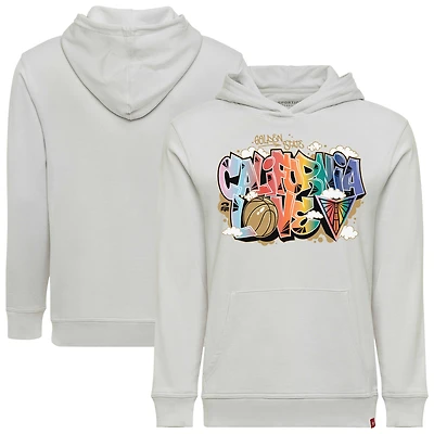 Unisex Sportiqe x 2PAC California Love Gray Golden State Valkyries Pride Drake Hoodie