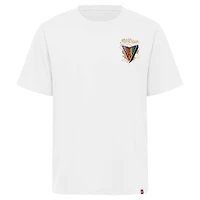 Unisex Sportiqe x 2PAC California Love  White Golden State Valkyries Pride Duke T-Shirt