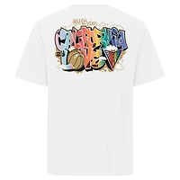 Unisex Sportiqe x 2PAC California Love  White Golden State Valkyries Pride Duke T-Shirt
