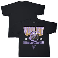 Unisex Stadium Essentials Black Golden State Valkyries Most Valuable Mascot Urban Premium T-Shirt