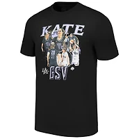 T-shirt unisexe Stadium Essentials Kate Martin noir Golden State Valkyries Crossroads