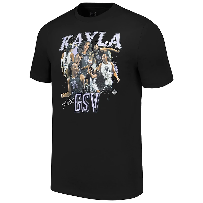 T-shirt unisexe Stadium Essentials Kayla Thornton noir Golden State Valkyries Crossroads