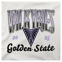 Unisex Stadium Essentials Oatmeal Golden State Valkyries Sky High Fleece Crew Neck Sweatshirt