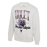 Unisex Stadium Essentials Oatmeal Golden State Valkyries Sky High Mascot Fleece Crew Neck Sweatshirt