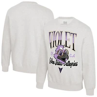 Unisex Stadium Essentials Oatmeal Golden State Valkyries Sky High Mascot Fleece Crew Neck Sweatshirt