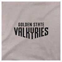 Unisex Stadium Essentials Purple Golden State Valkyries Oversized Vintage Wash T-Shirt