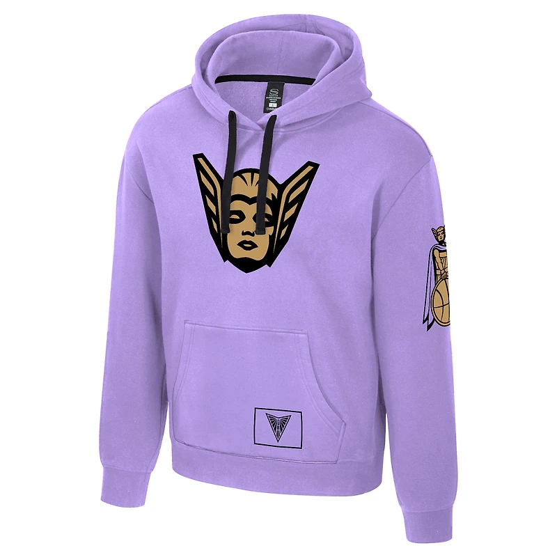 Unisex Stadium Essentials Violet Golden State Valkyries City Star Hoodie