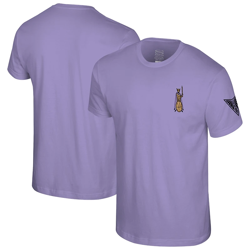 T-shirt unisexe Stadium Essentials violet Golden State Valkyries Origins Protect The Court