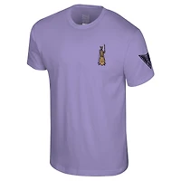 T-shirt unisexe Stadium Essentials violet Golden State Valkyries Origins Protect The Court