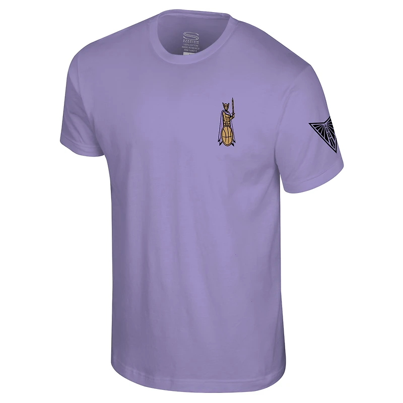 T-shirt unisexe Stadium Essentials violet Golden State Valkyries Origins Protect The Court