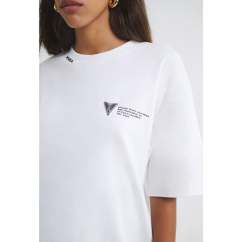 Unisex  White Golden State Valkyries Graphic T-Shirt
