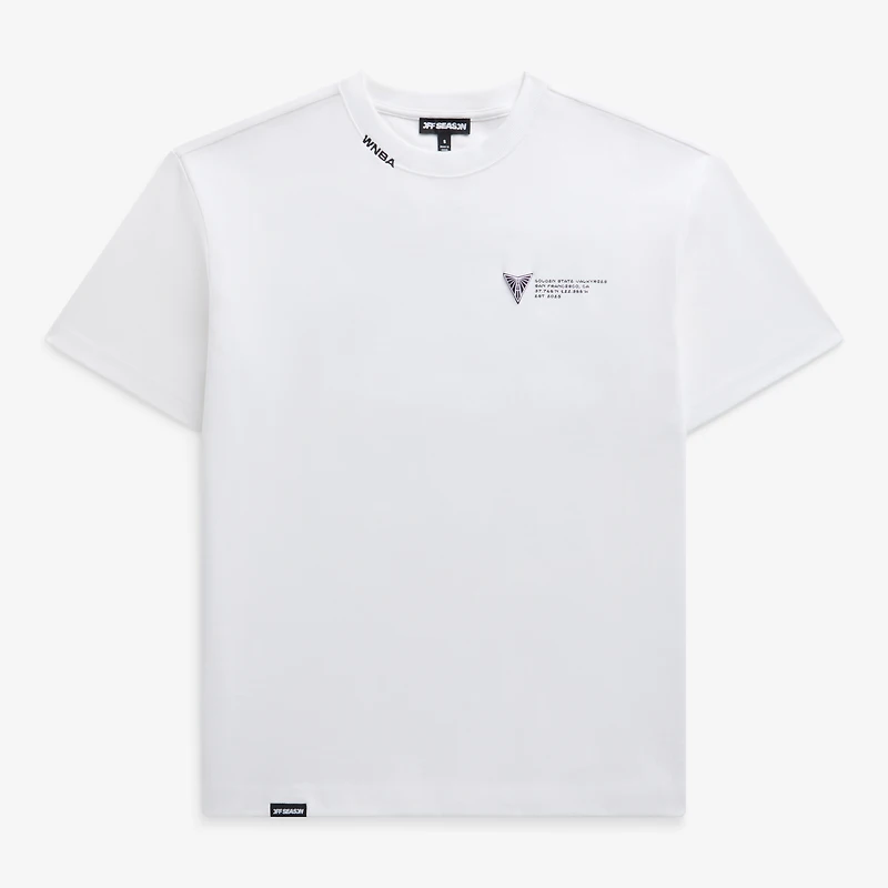 Unisex  White Golden State Valkyries Graphic T-Shirt