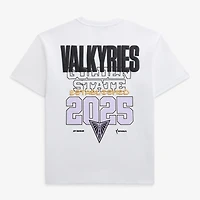 Unisex  White Golden State Valkyries Graphic T-Shirt