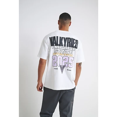 Unisex  White Golden State Valkyries Graphic T-Shirt