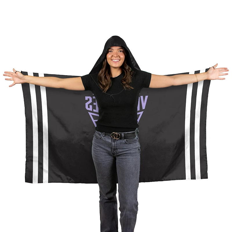 WinCraft Golden State Valkyries 3' x 5' Hoodie Flag
