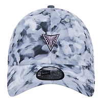 Women's New Era  Eclipse Black Golden State Valkyries Floral Print Casual Classic Adjustable Hat