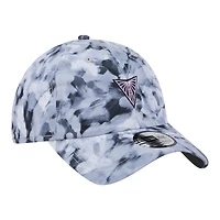 Women's New Era  Eclipse Black Golden State Valkyries Floral Print Casual Classic Adjustable Hat