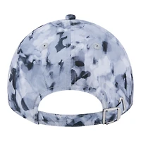 Women's New Era  Eclipse Black Golden State Valkyries Floral Print Casual Classic Adjustable Hat