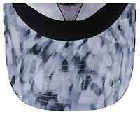 Women's New Era  Eclipse Black Golden State Valkyries Floral Print Casual Classic Adjustable Hat