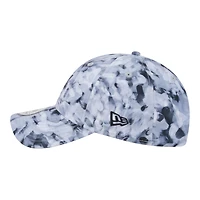 Women's New Era  Eclipse Black Golden State Valkyries Floral Print Casual Classic Adjustable Hat