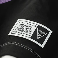 Women's New Era White Golden State Valkyries Team Split Cropped Boxy T-Shirt