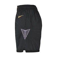 Short de tennis Nike Golden State Valkyries 2026 Dri-FIT Victory pour femme, édition Rebel, noir