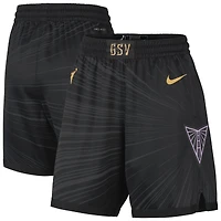 Women's Nike Black Golden State Valkyries 2026 On-Court Dri-FIT Victory Shorts - Rebel Edition