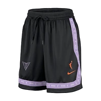 Women's Nike Black Golden State Valkyries Crossover Practice Shorts