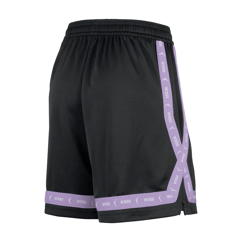 Women's Nike Black Golden State Valkyries Crossover Practice Shorts