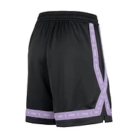 Women's Nike Black Golden State Valkyries Crossover Practice Shorts