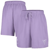 Women's Nike  Violet Golden State Valkyries Performance Fleece Shorts