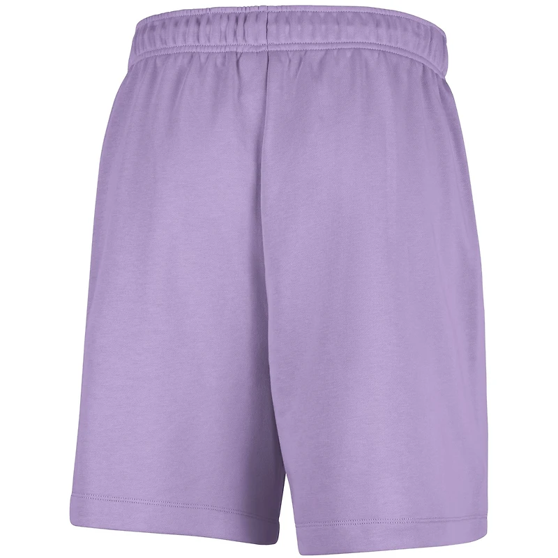 Women's Nike  Violet Golden State Valkyries Performance Fleece Shorts