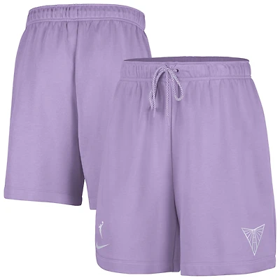 Women's Nike  Violet Golden State Valkyries Performance Fleece Shorts