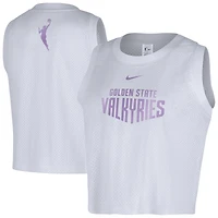 Débardeur en maille Nike Golden State Valkyries blanc pour femme