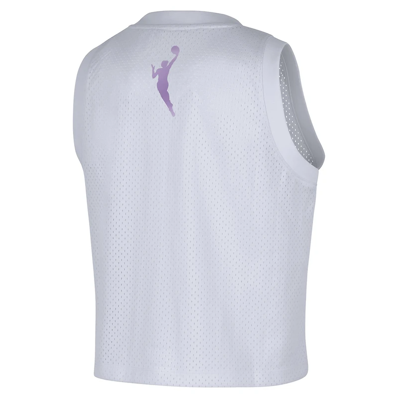Débardeur en maille Nike Golden State Valkyries blanc pour femme