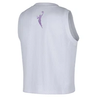 Débardeur en maille Nike Golden State Valkyries blanc pour femme