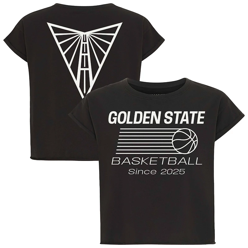 T-shirt Alana de la collection Sportiqe Athletic Club pour femmes, couleur anthracite, Golden State Valkyries