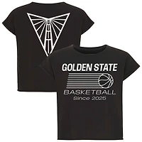 T-shirt Alana de la collection Sportiqe Athletic Club pour femmes, couleur anthracite, Golden State Valkyries