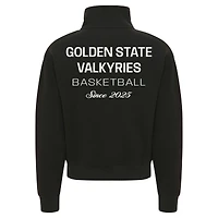 Pull-over à col zippé Marant de la collection Sportiqe Athletic Club pour femme, couleur anthracite Golden State Valkyries.