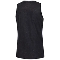 Débardeur Sportiqe noir pour femme, collection Rock & Roll, motif Golden State Valkyries, délavé minéral Turner