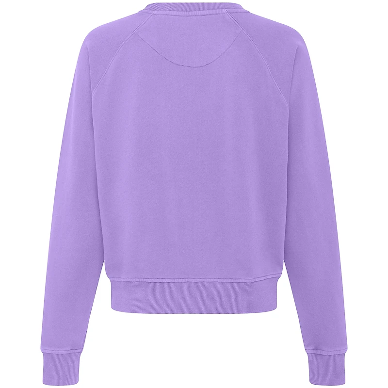 Sweat-shirt raglan violet Sportiqe Golden State Valkyries Ashlyn pour femme
